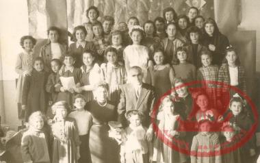 Μαθήτριες της Ε’ και της ΣΤ’ τάξης