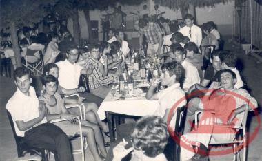 The ''Faliro'' Music restaurant of Panagos from Katirli, which later became ''RIO'' 11