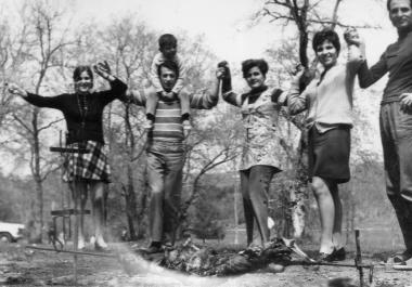 Easter in the Volvi region in 1960