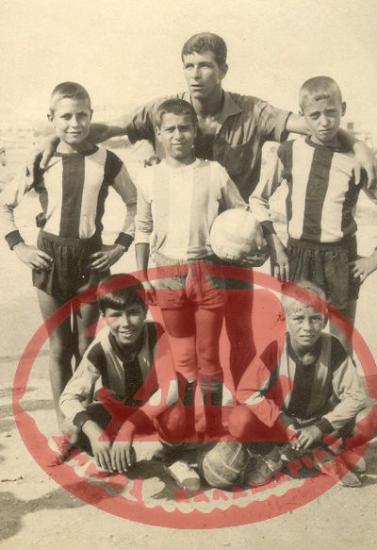 The Poseidon football team in Karambournaki