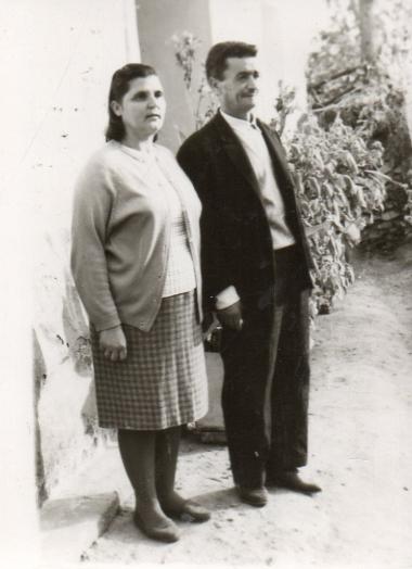 Residents of the Volvi region in the 1960s