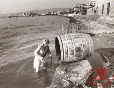 Cleaning of barrels