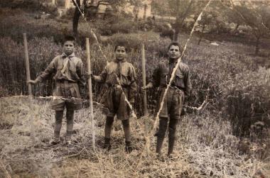 Scouts in the region of Volvi