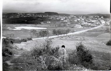 View of the village of Askos, Volvi