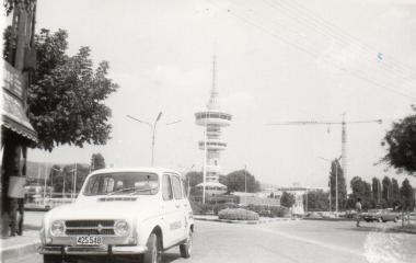 The OTE Tower at the Thessaloniki International Fair