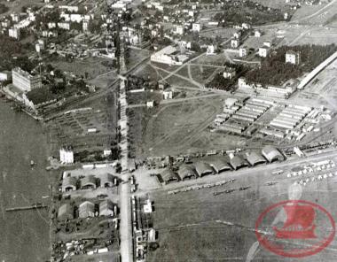 The allied airport, between Sofouli Street, Professor Rossides Street and Captain Gonis Street.