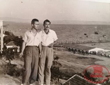 Στη συμβολή των οδών Νικολάου Πλαστήρα και Ιωάννου Πασαλίδη στο Κουρί