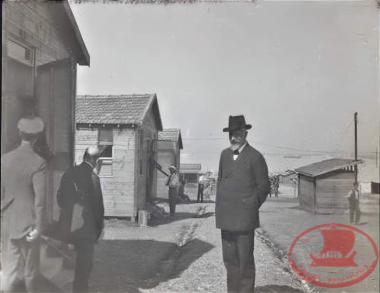 Ο Ελευθέριος Βενιζέλος στην Καλαμαριά, το 1917