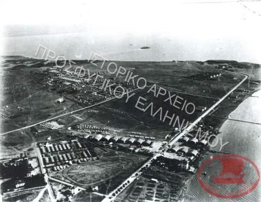 Aerial view from Karambournaki