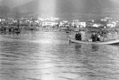 Κάτοικοι της περιοχής της Βόλβης στη Μεγάλη Βόλβη