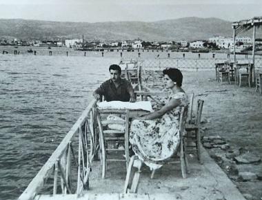 Karabournaki. The country restaurant 
