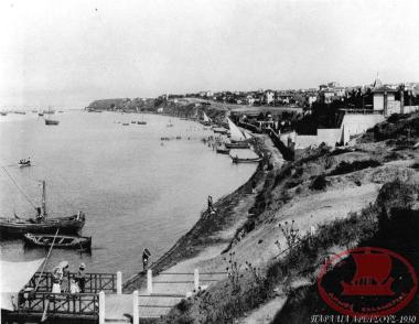 Η Παραλία το 1930 από την Νέα Κρήνη, την Αρετσού, το Κουρί, το Κατιρλί και μέχρι το Παλατάκι