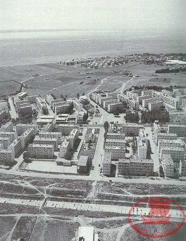 Aerial photo of the area of Finikas - Mikra