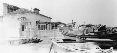 Το Εξοχικό Κέντρο Ντοβίλ στο Καραμπουρνάκι