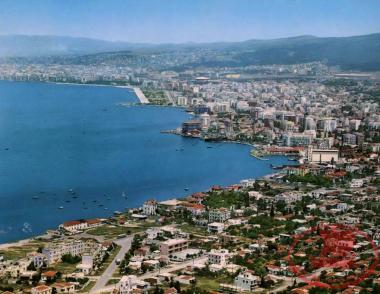 Αεροφωτογραφία της περιοχής Καραμπουρνάκι