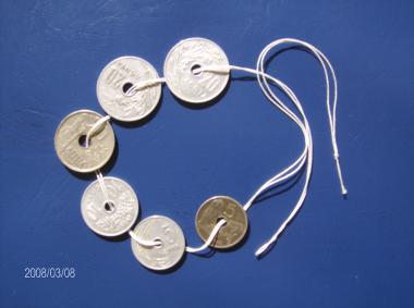 The earnings from a Karagiozis performance