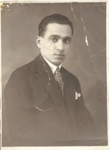 Christodoulou Parris of Alexandros (1896-1989), Printer, Pavilion Attendant
