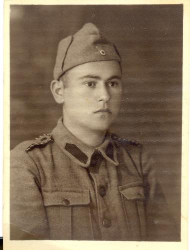 Σαλονικίδης Κίμων του Ιωάννη (1918-1983), Έφεδρος Ανθ/γός, Συνταξιούχος ΟΤΕ