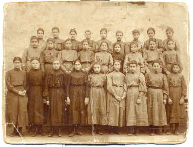 Graduates of the Parthenagogue of Thessaloniki