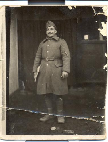Κορυτσά 1/2/1941 Χαρισμένη στο σεβαστό μου πατέρα