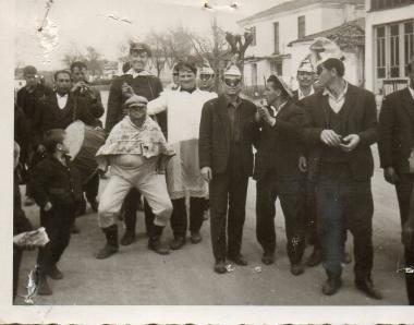 Carnival celebrations in Askos, Volvi
