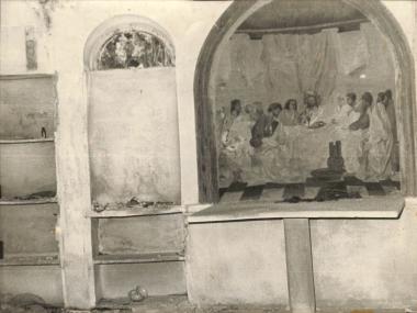 Η βεβήλωση της Παναγιάς της Κωνσταντινούπολης μετά το Πογκρόμ του 1955