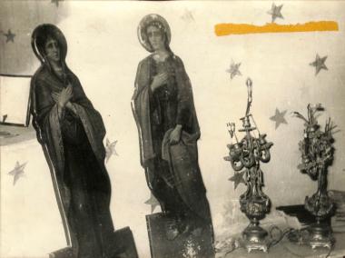 The desecration of the Church of St. Paraskevi of Burok Dere after the 1955 Pogrom