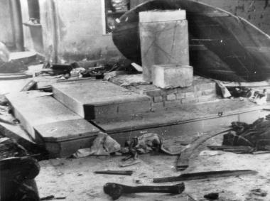 The Church of theTaxiarch of the Megalo Revma after the 1955 Pogrom