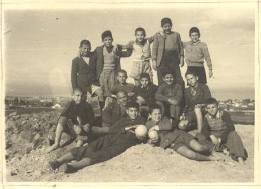 Students of the 19th D.S. in the 