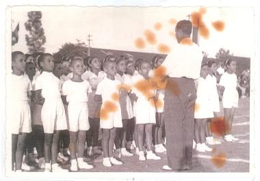 Gymnastics demonstrations of the 19th Primary School of Thessaloniki.