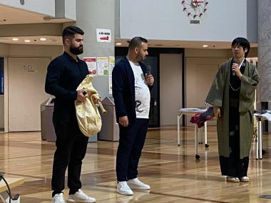 Εκδήλωση του Πολιτιστικού Ποντιακού Συλλόγου Καλαμαριάς ''Οι Μίθριοι'' με Ιάπωνες οικοδεσπότες