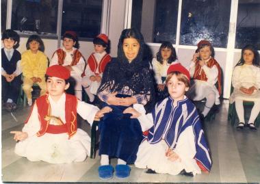 March 25th celebration at the 18th Kindergarten of Ionia Street.