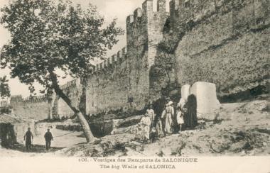 The Walls of Thessaloniki
