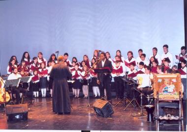 Youth Choir Concert at the Municipal Theatre 