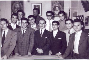 At the office of the Board of Directors of the Admiral Votsi Association.