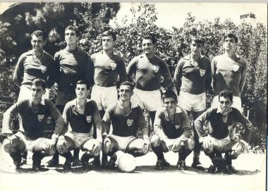 Ποδοσφαιρική ομάδα του Ναυάρχου Βότση to 1962