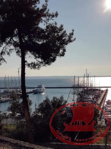 The Marina and Harbor of Aretsou