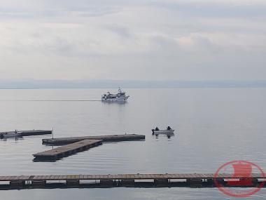 The Marina of Aretsou with the Floating Platforms