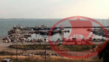 The Marina of Aretsou Kalamaria