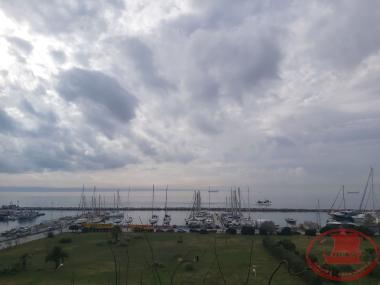 The Marina of Aretsou Kalamaria