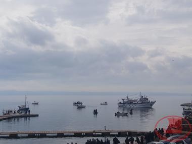 The Epiphany celebrations with the Floating Platforms