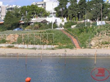The Coast of Aretsou at Pefka (pine trees).