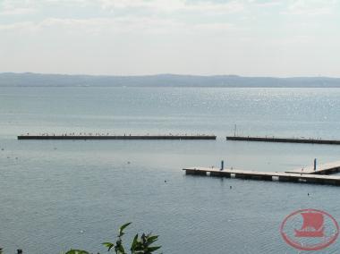 The fifth and last photo of the floating platforms on the beach of Aretsou.
