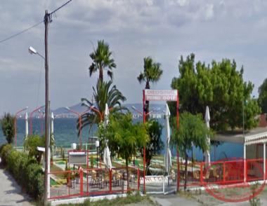 Karabournaki. Mini Golf at Themistokles Sofoulis Street