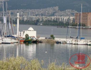 Karabournaki. Port of the Thessaloniki Nautical Club