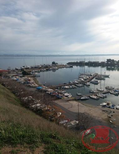 Karabournaki. Port of the Thessaloniki Nautical Club