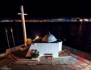 Karabournaki. Chapel of the Thessaloniki Nautical Club