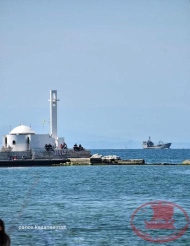 Karabournaki. Chapel of the Thessaloniki Nautical Club