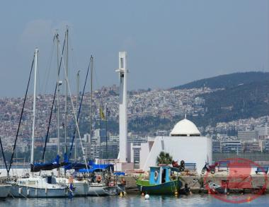 Karabournaki. Chapel of the Thessaloniki Nautical Club