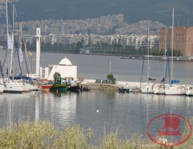 Karabournaki. Chapel of the Thessaloniki Nautical Club